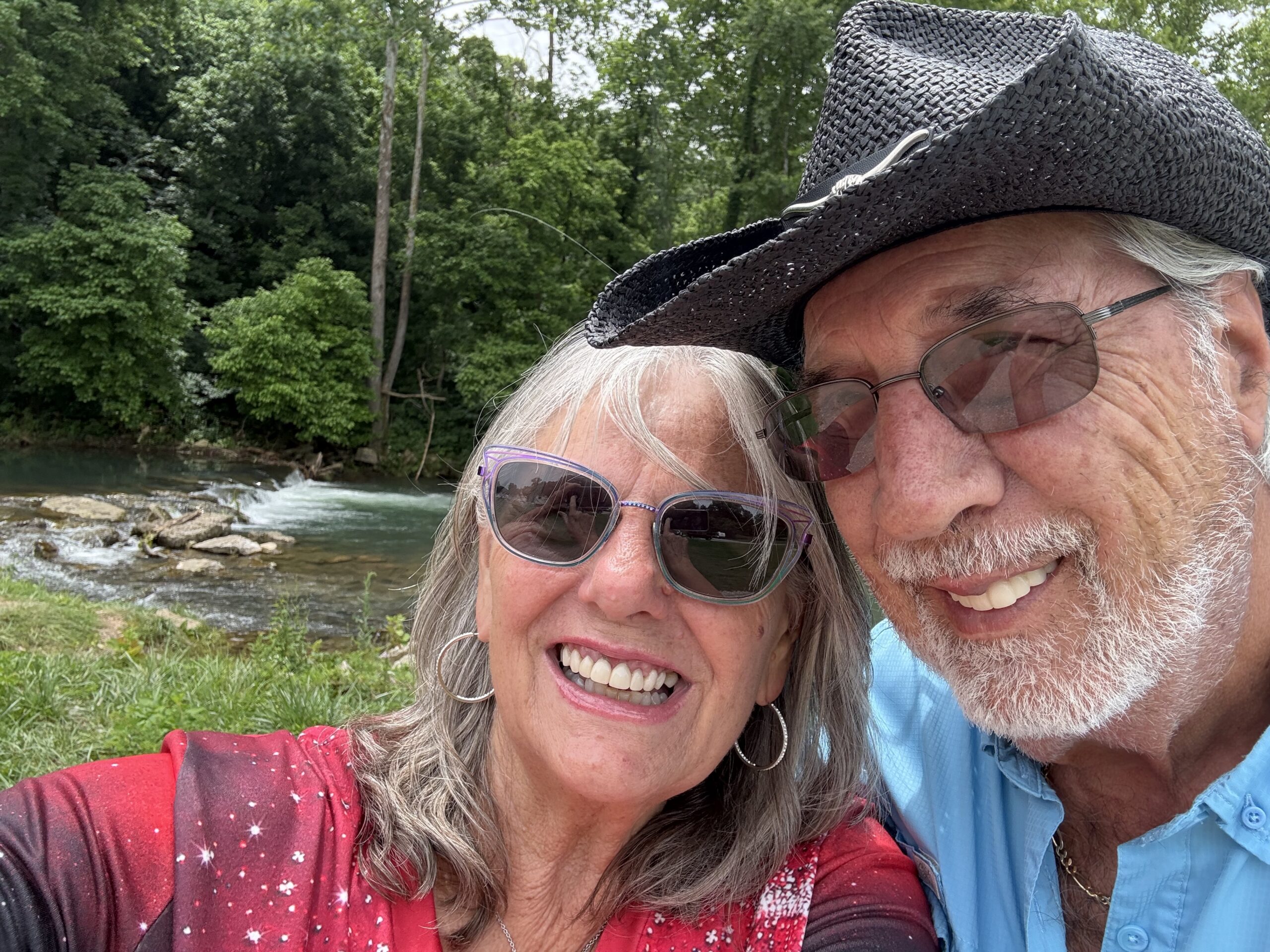 Enjoying Roaring River